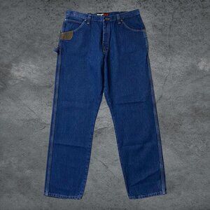 NWT Wrangler Riggs Workwear Jeans Workhorse Relaxed Fit Carpenter Size 38X3
